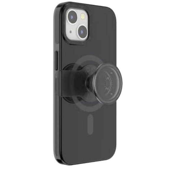 PopSockets MagSafe PopCase for Apple iPhone 13‎ Pro 6.1" (Black) - Picture 1 of 4